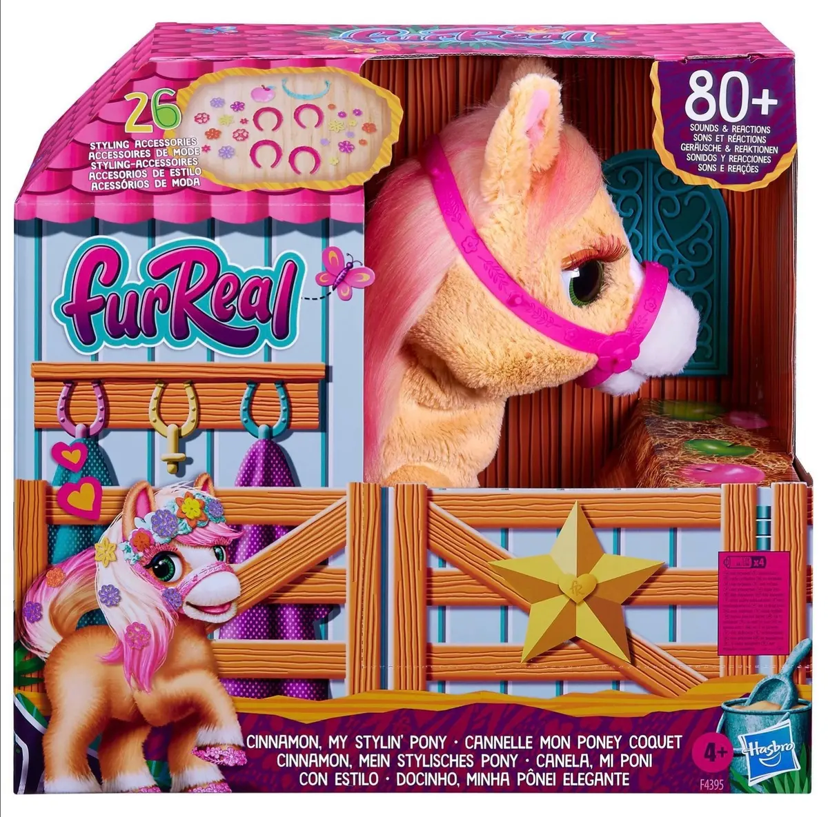 Furreal Cinnamon My Stylin' Pony Interactive Pet Toy 1