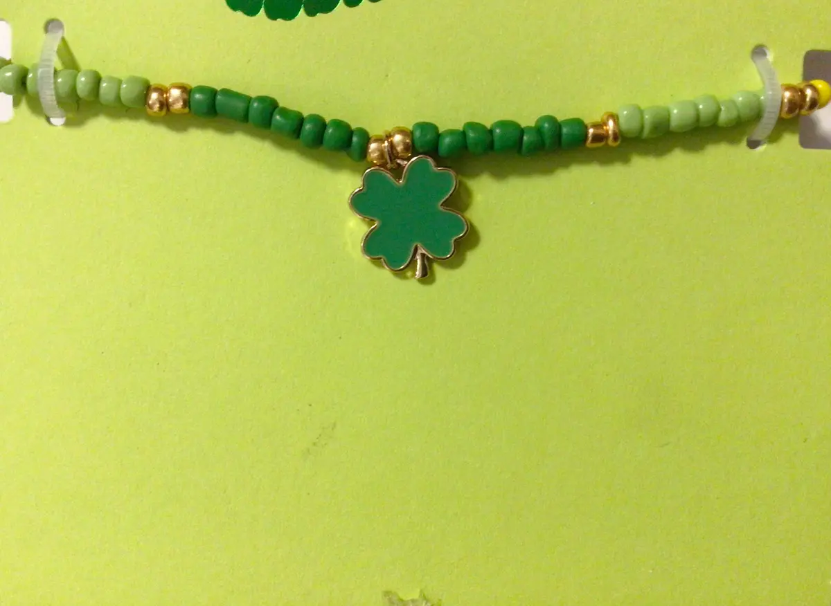Feeling Lucky Choker - Multi Color 1