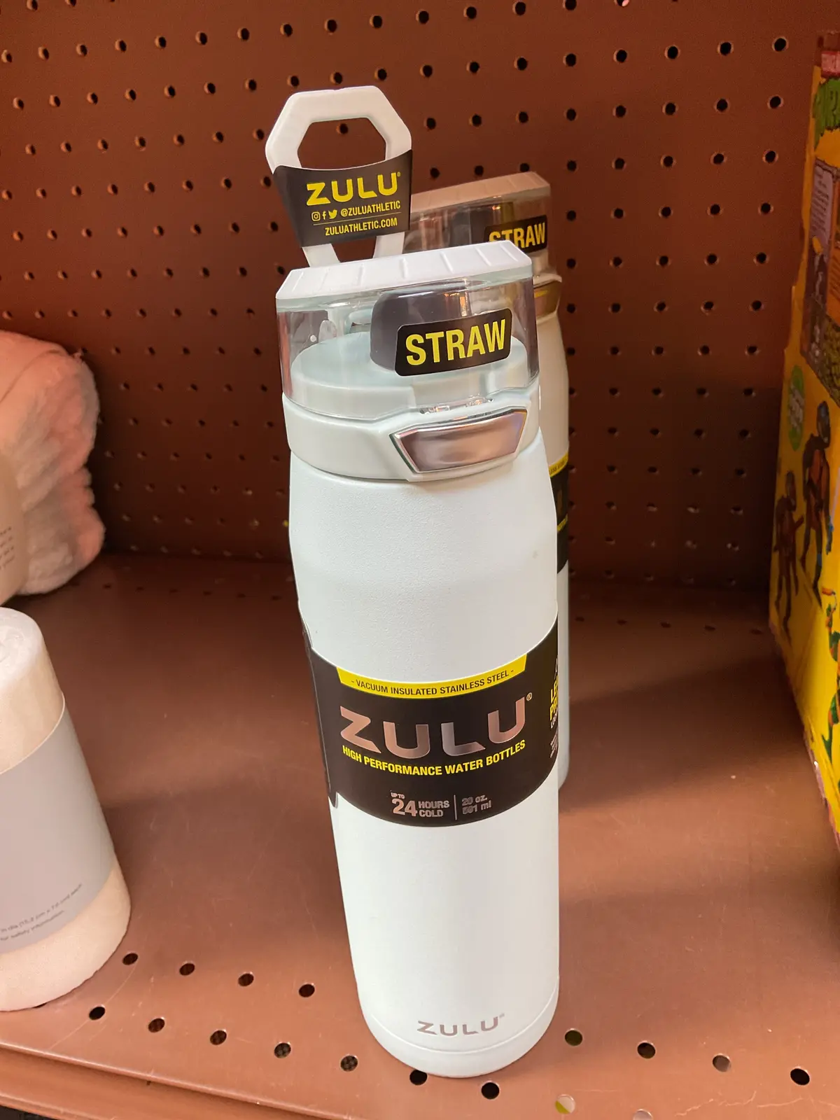 Zulu Ace 20Oz Stainless Steel Water Bottle 1