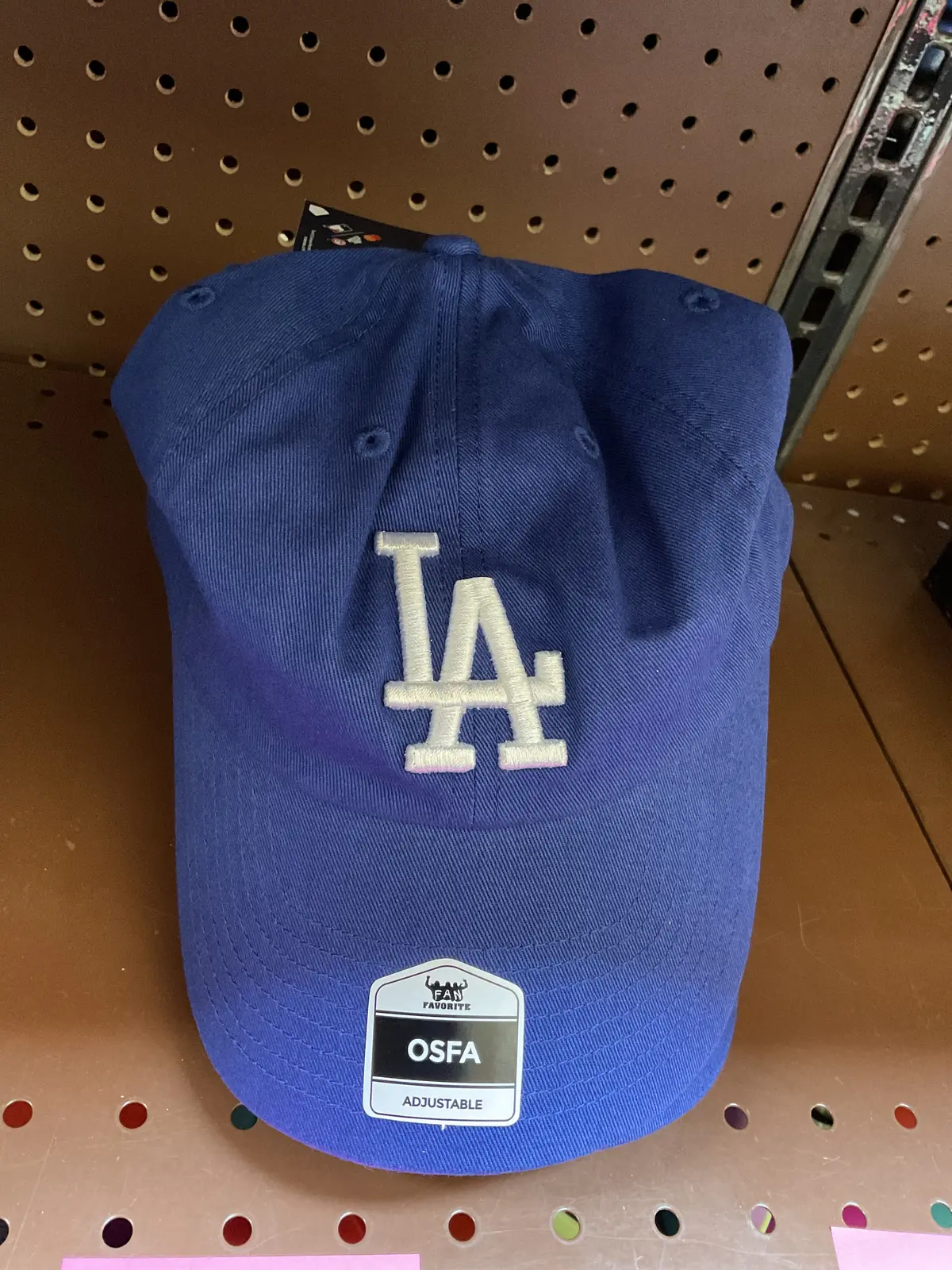 Genuine Merchandise Adjustable La Hat - Blue 1