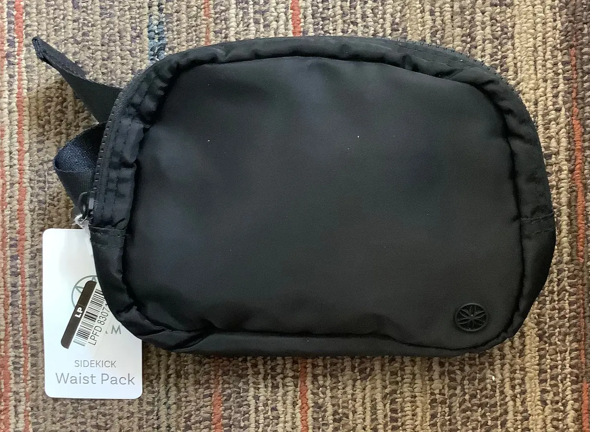 Gaiam Sidekick Waist Pack - Black 1