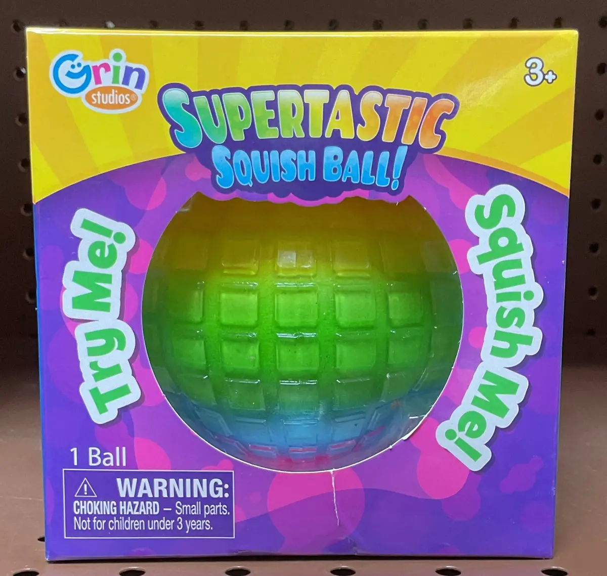 Supertastic Squish Ball 1
