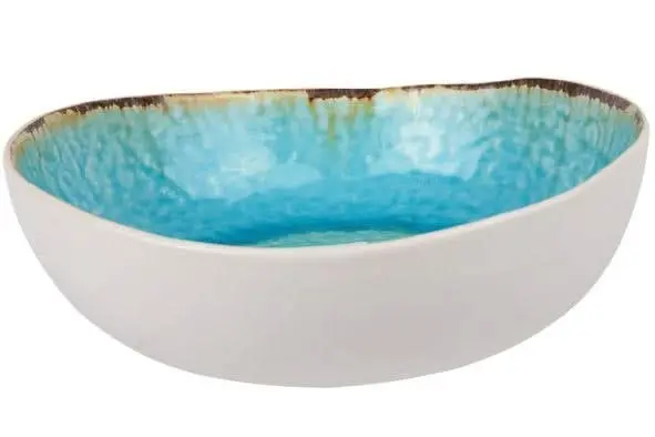 Cosy & Trendy Diep Bord Laguna Azzurro 21 X 20 Cm 1