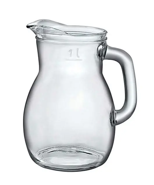 Bormioli Rocco Schenkkan / Karaf / Waterkaraf - Bistrot - 1 Liter 1