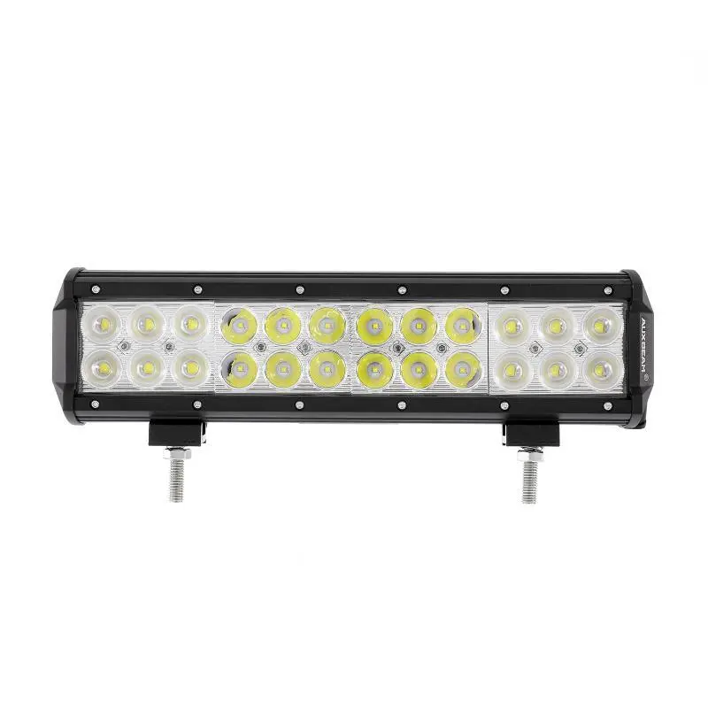 12 Inch Classic-Sm Series Dual Row Led Light Bar Combo Beam With Wiring Harness For Suv Atv Utv Trucks Pickup Boat 1