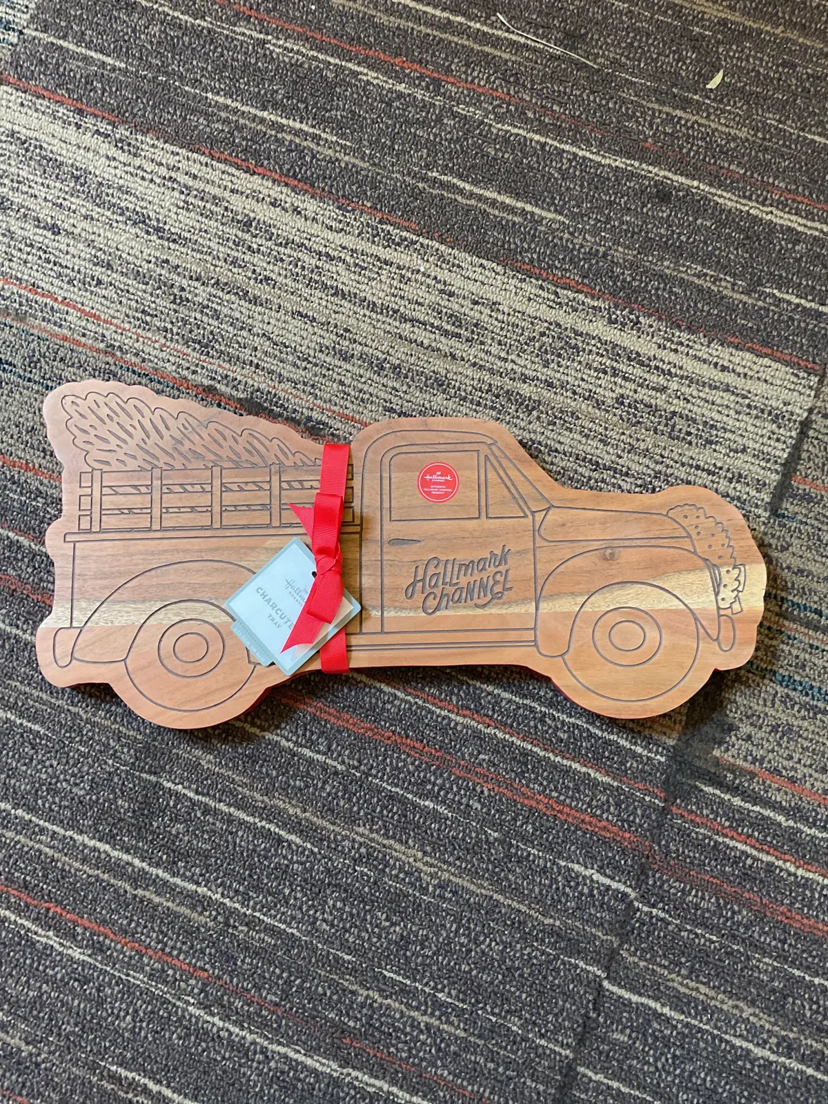 National Brand Christmas Truck Charcuterie Tray 1