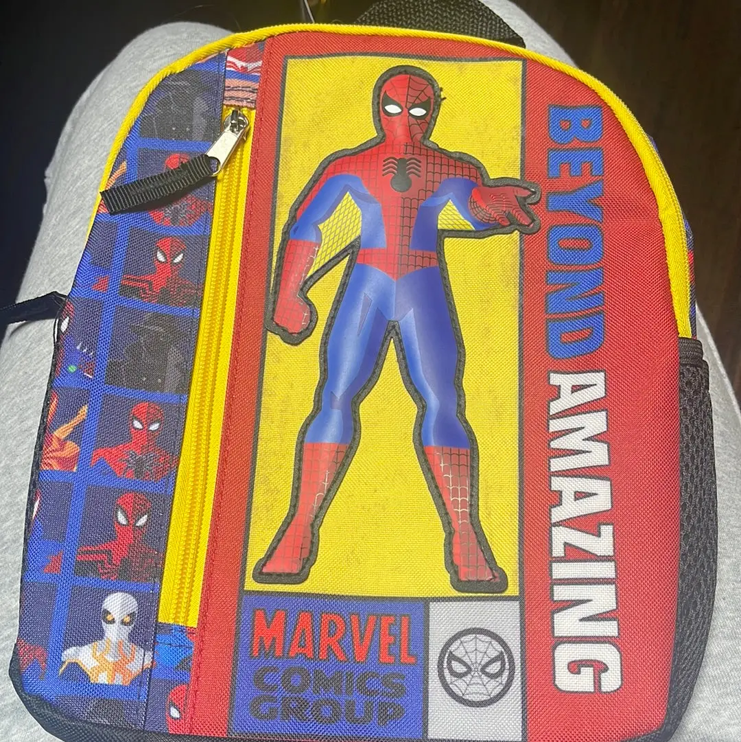 Spiderman Kids Backpack 1