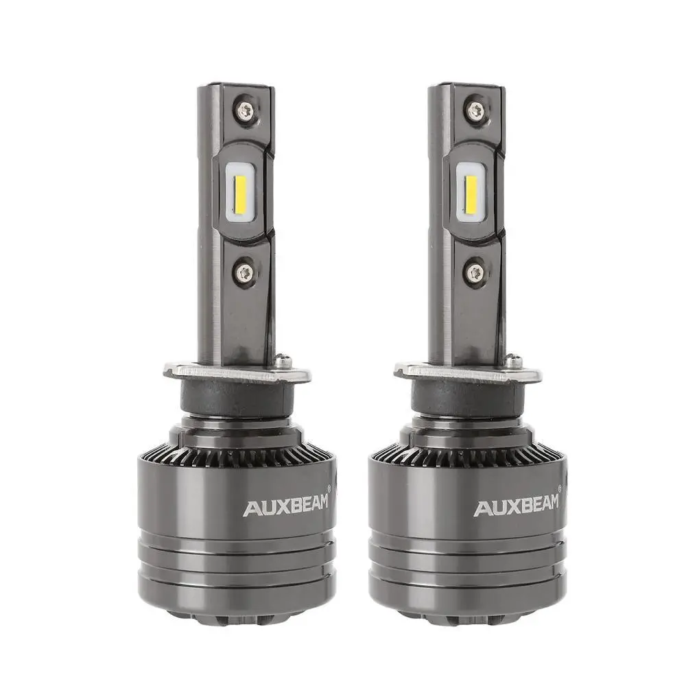 (2Pcs/Set) 4300K T1 Series Led Light Bulbs 8000Lm 1