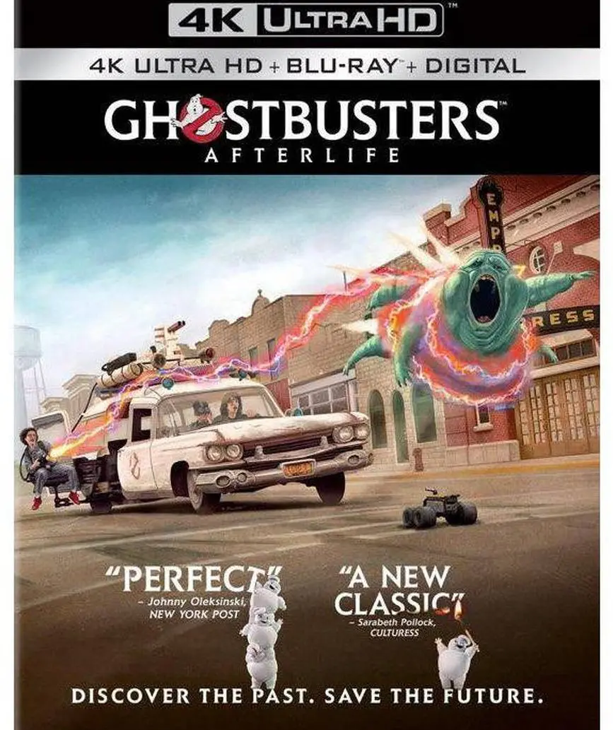 Ghostbuster: Afterlife (4K/Uhd + Blu-Ray + Digital) 1