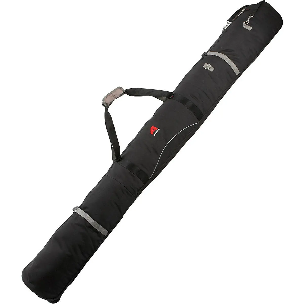 Athalon Wheeling Double Ski Bag Padded 190Cm 1