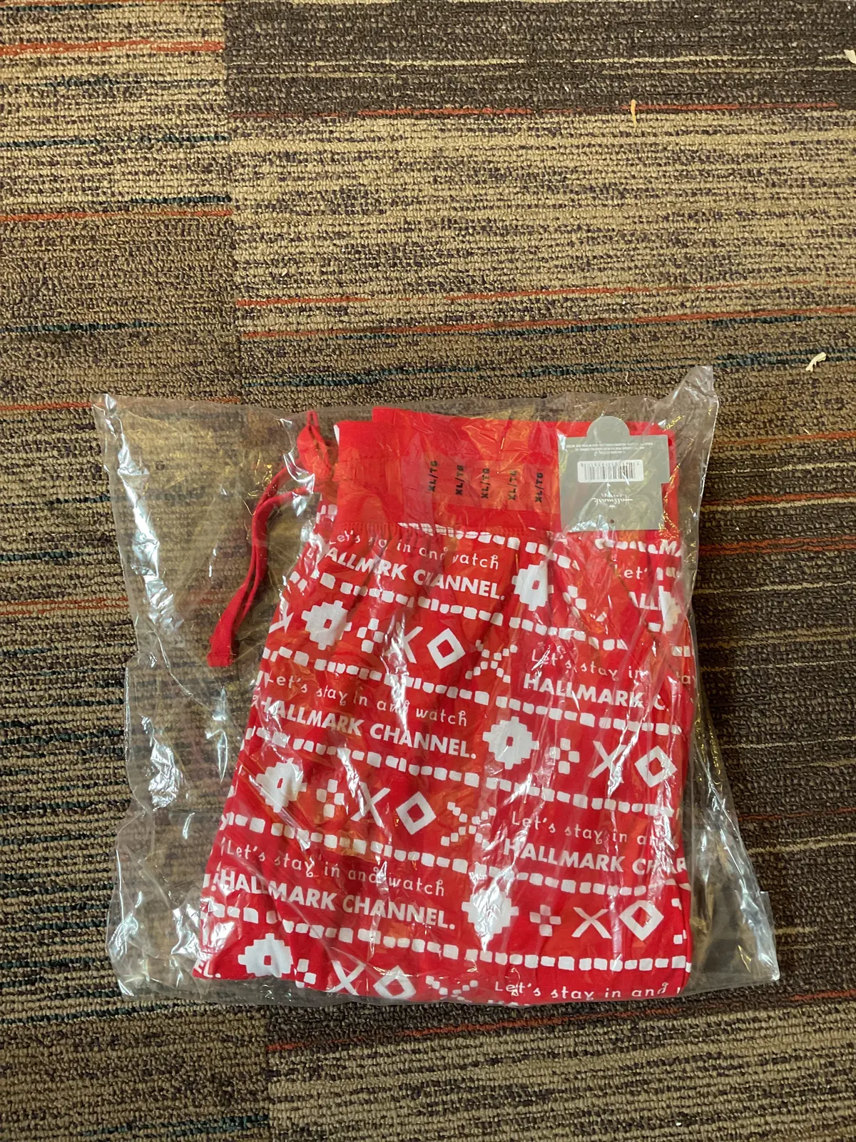 National Brand Christmas Lounge Pants - X-Large 1