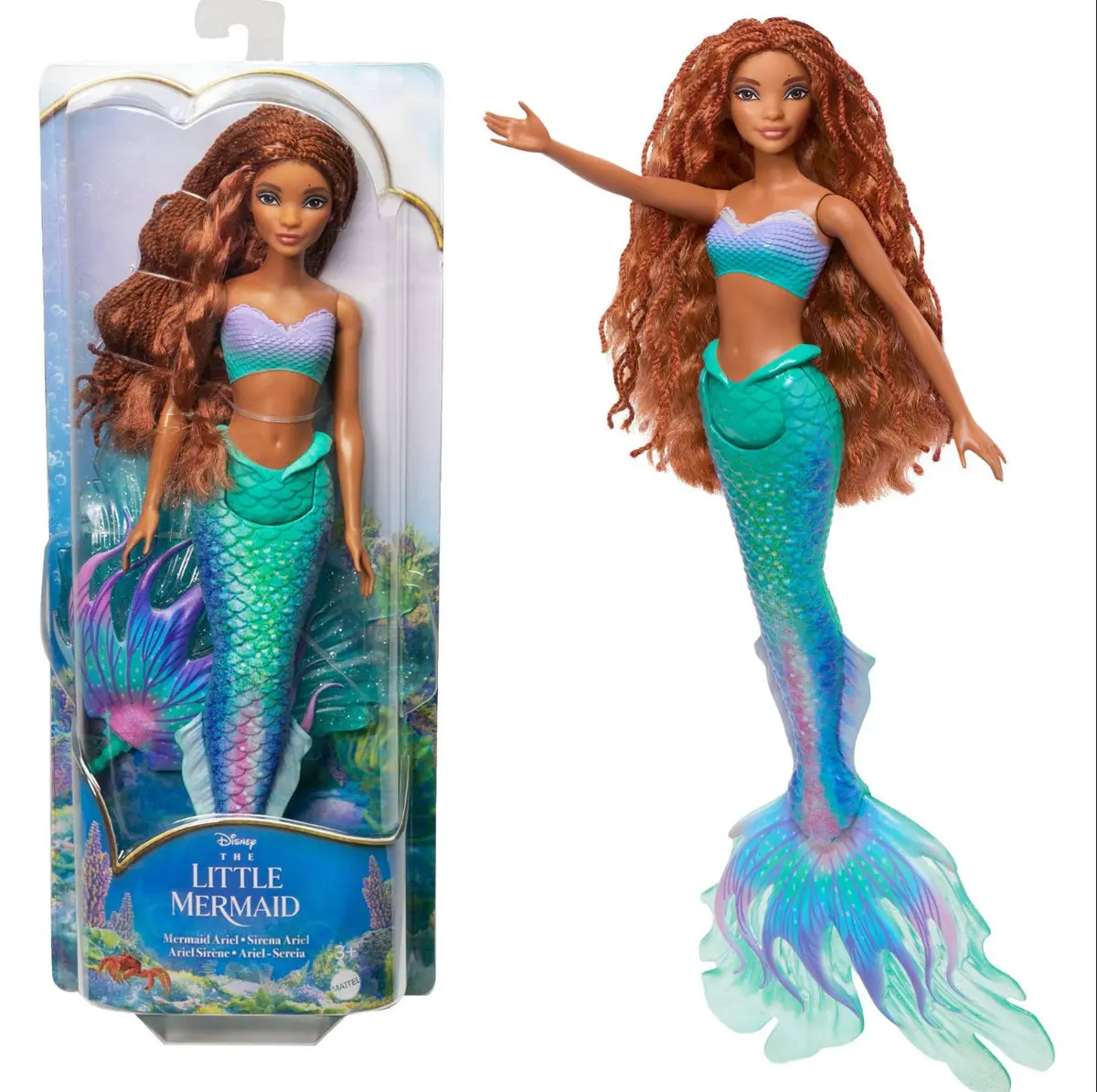Disney The Little Mermaid Ariel Fashion Doll 1