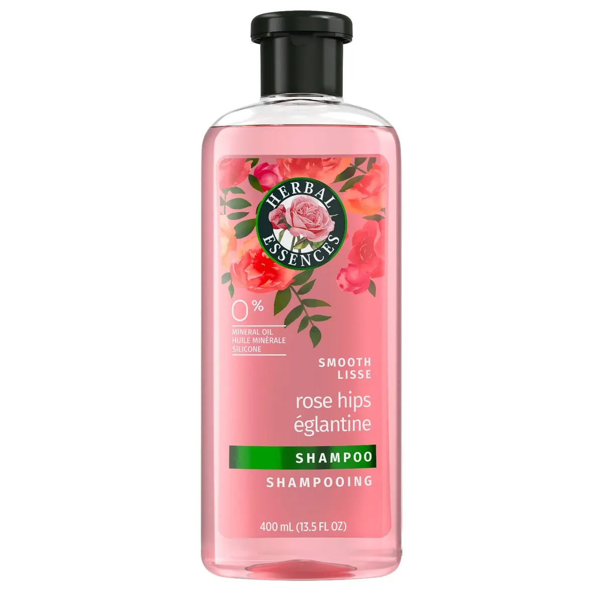 Herbal Essences Smooth Shampoo With Rose Hips & Jojoba Extracts- 13.5 Fl Oz 1