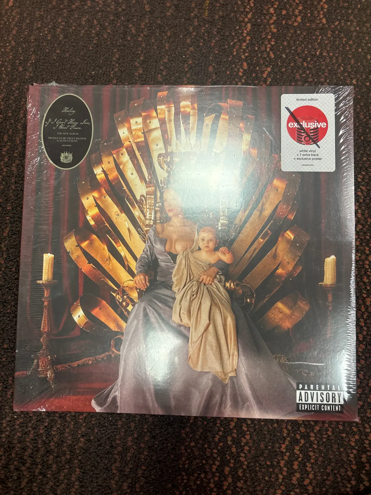 Halsey- If I Cant Have Love, I Want Power (Vinyl) Sealed 1