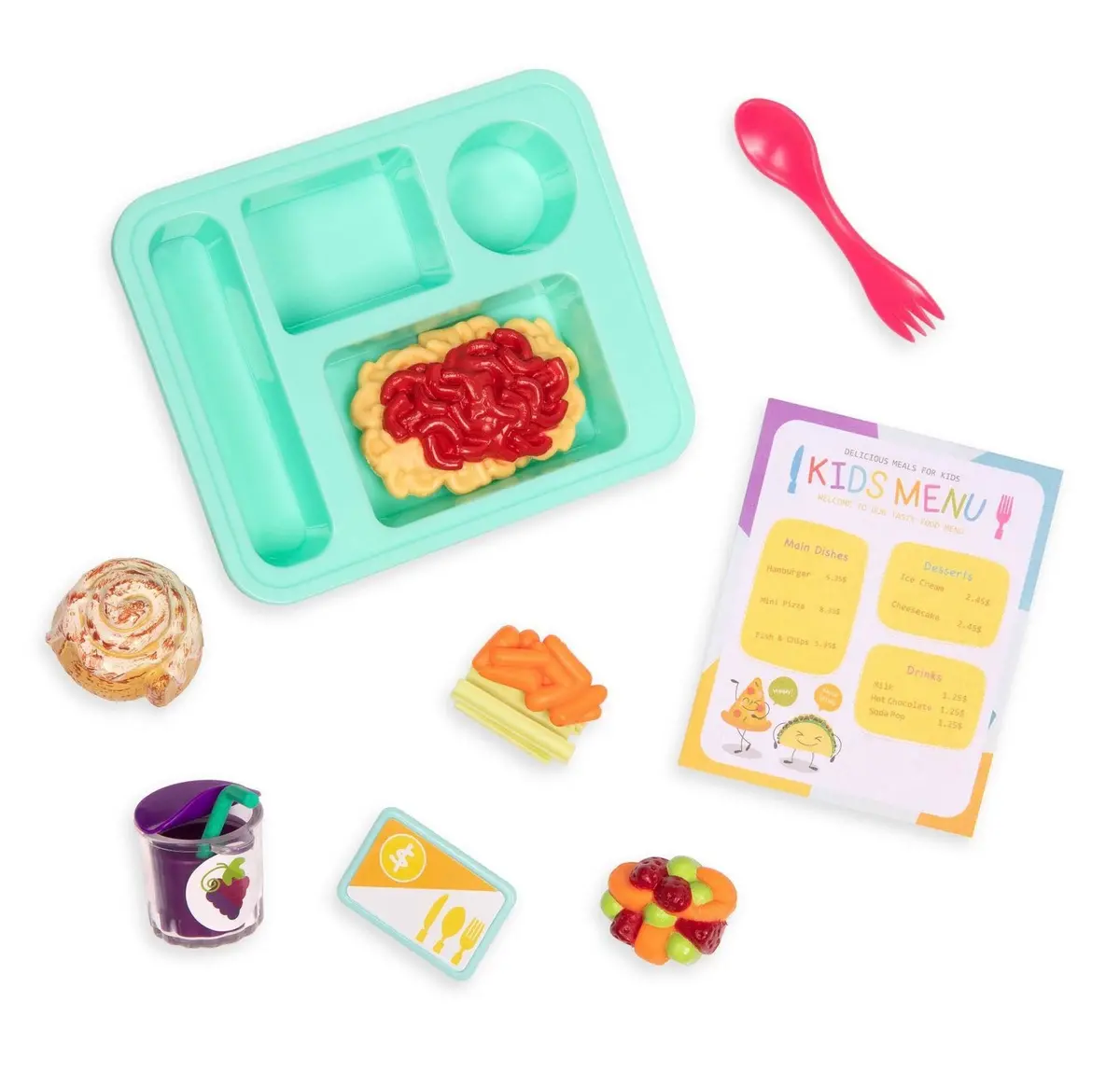 Our Generation School Lunch Set For 18" Dolls - Lunch Time
Fun Time 1