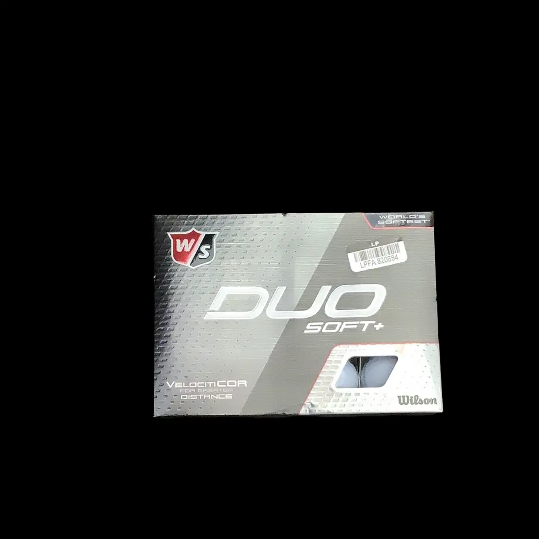 Wilson Duo Soft+ Golf Balls (12Ct) 1
