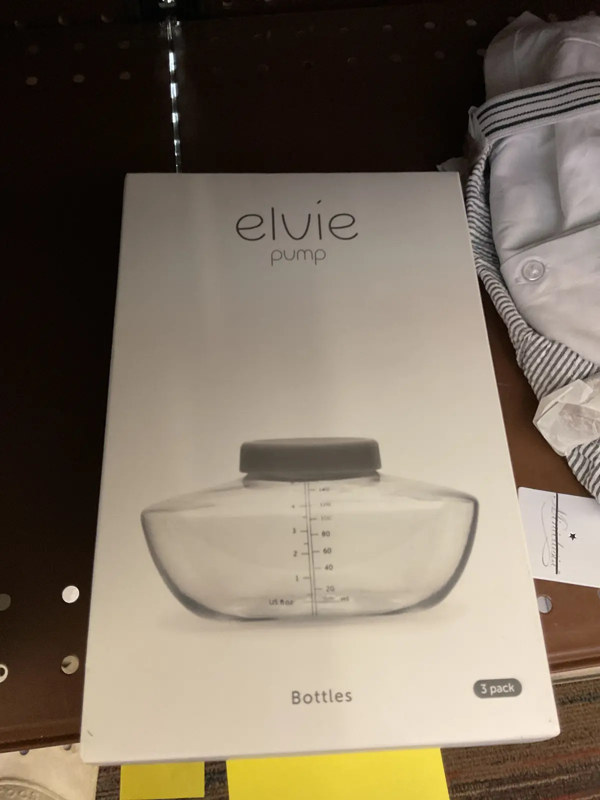 Elvie Breast Pump Bottle - 3Pk/15Oz Total 1