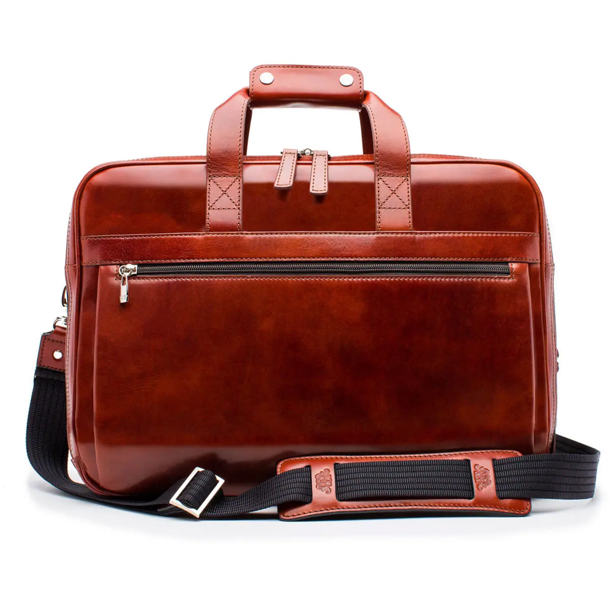 Bosca Old Leather Stringer Bag 1