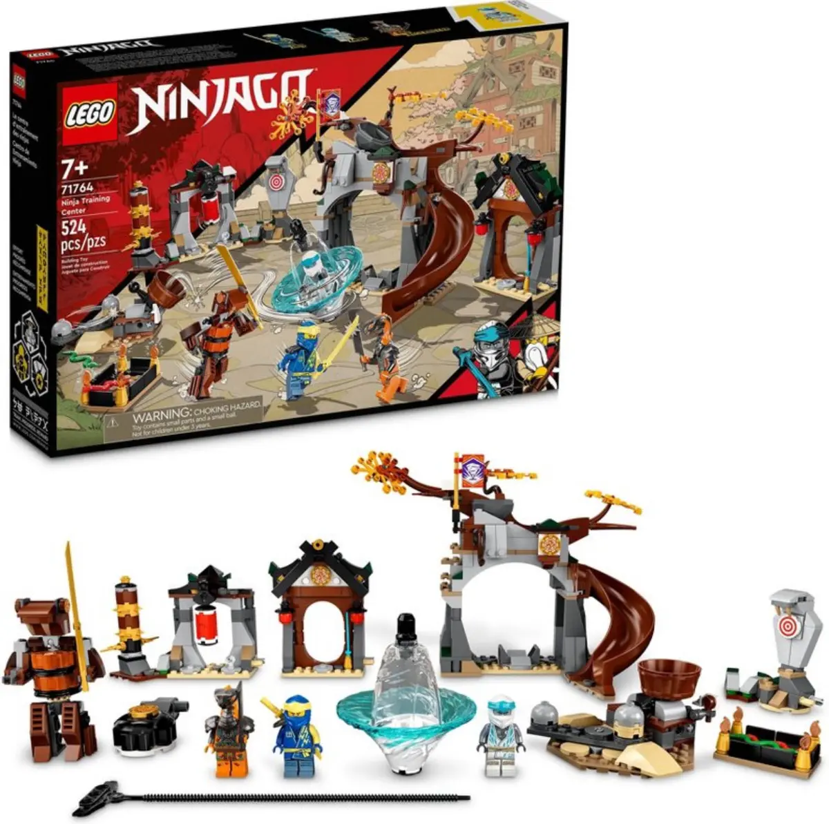 Lego Ninjago Ninja Training Center 71764
Building Kit 1