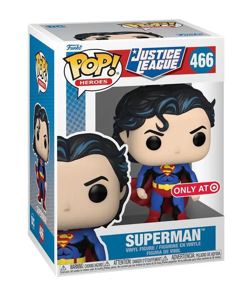 Funko Pop! Heroes: Justice League Comics - Superman 1