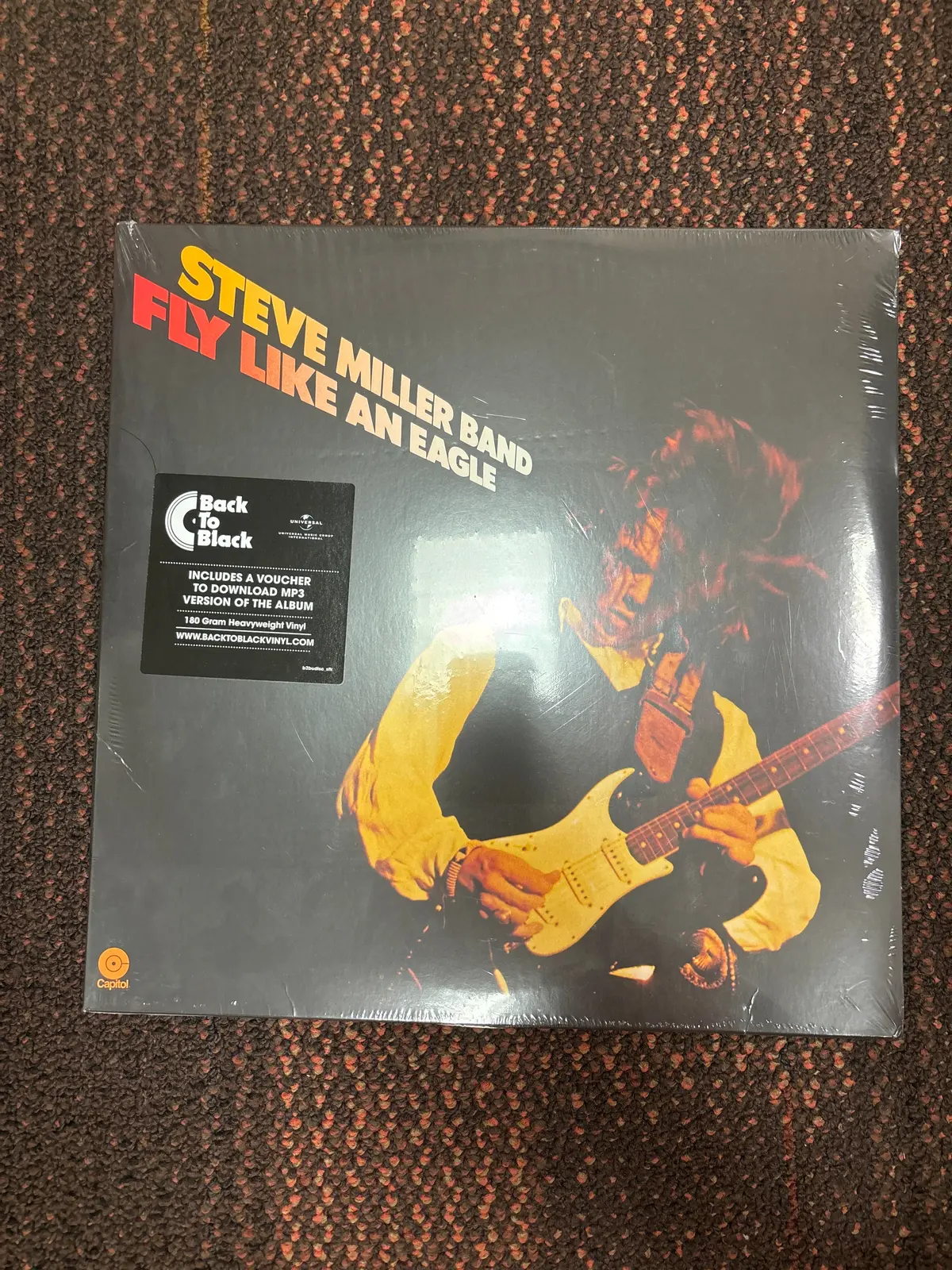 Steve Miller Band - Fly Like An Eagle (Vinyl) Sealed 1