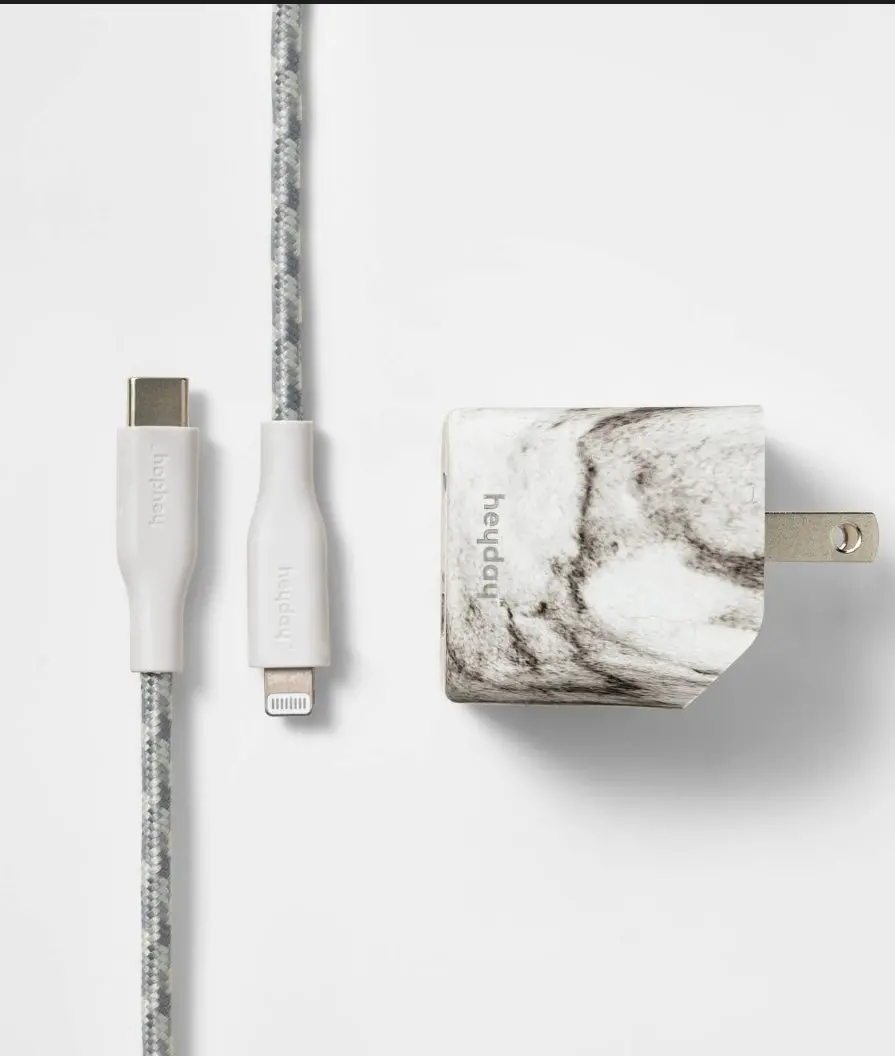 6Ft Lightning To Usb-C Power Delivery Home Charging Kit (Variations) 1