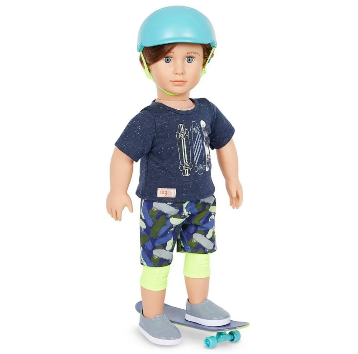Our Generation Theodore 18" Skateboarder
Boy Doll 1