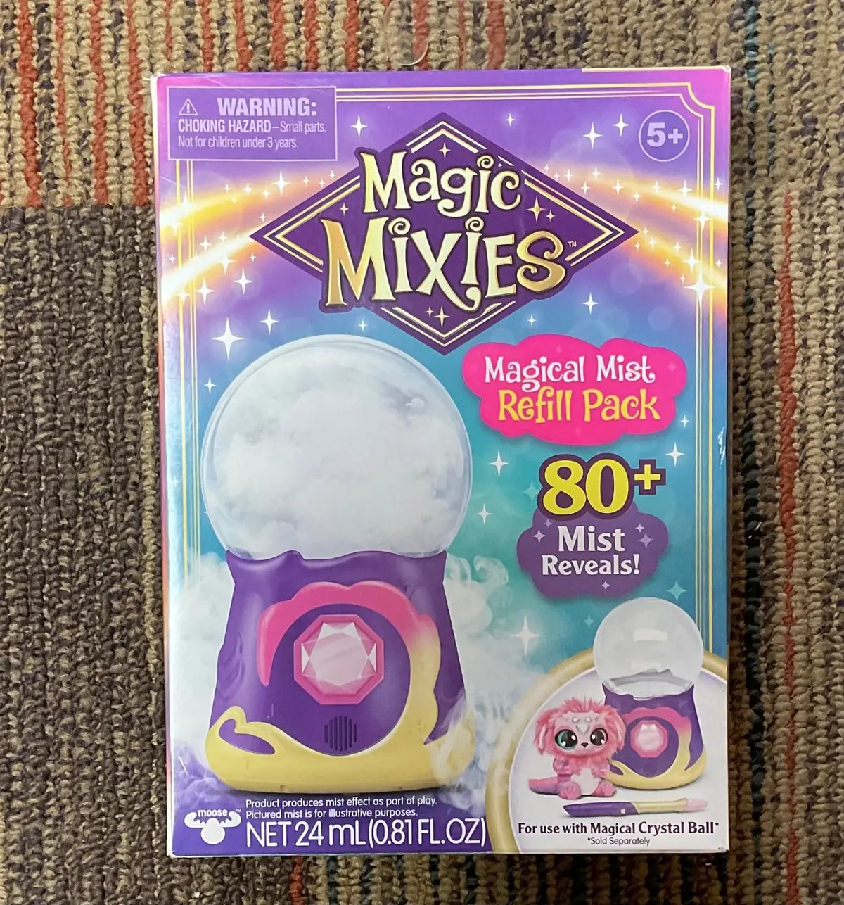 Magic Mixies Magical Mist And Spells Refill Pack For Magical Crystal Ball, Electronic Pet, 1