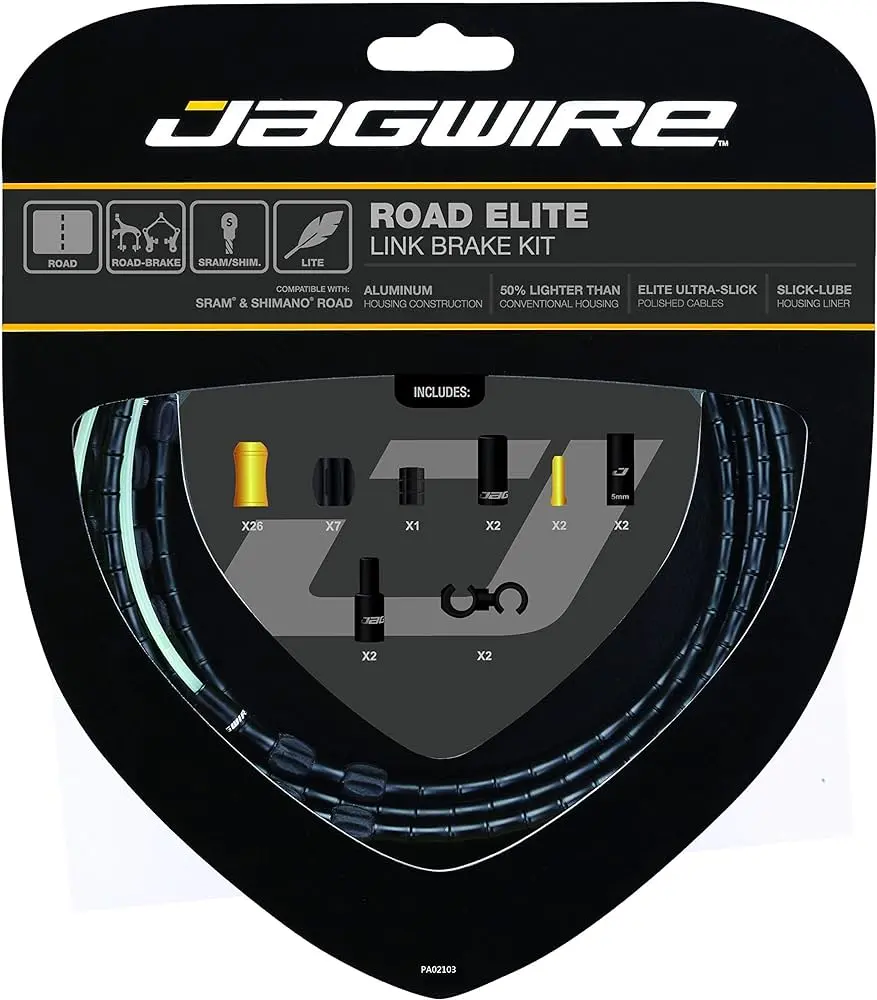 Jagwire Road Elite Link Brake Kit 1