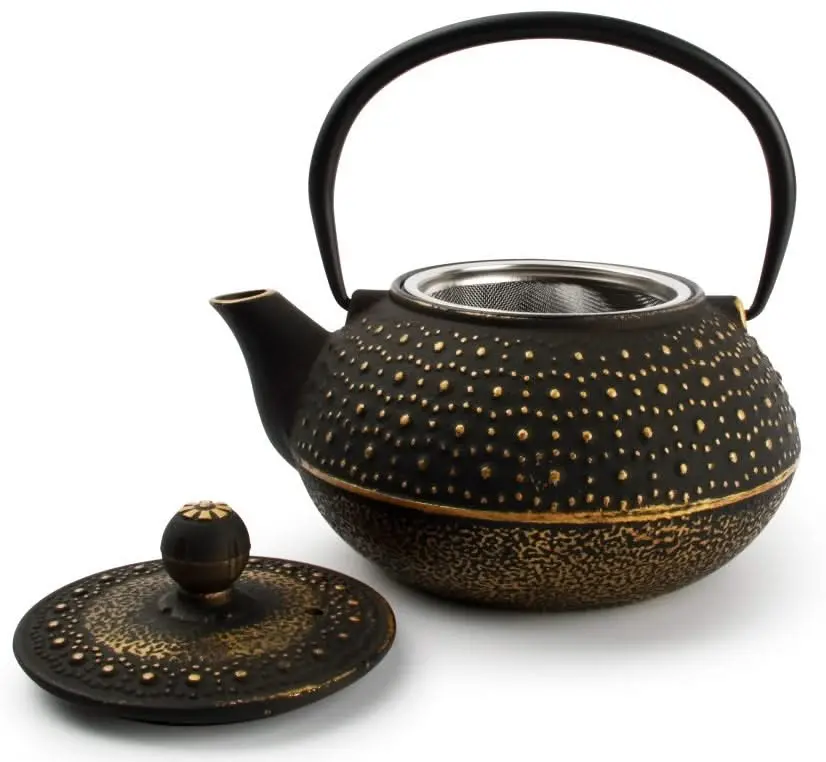 Salt & Pepper Theepot My Tea Zwart / Goud 800 Ml 1