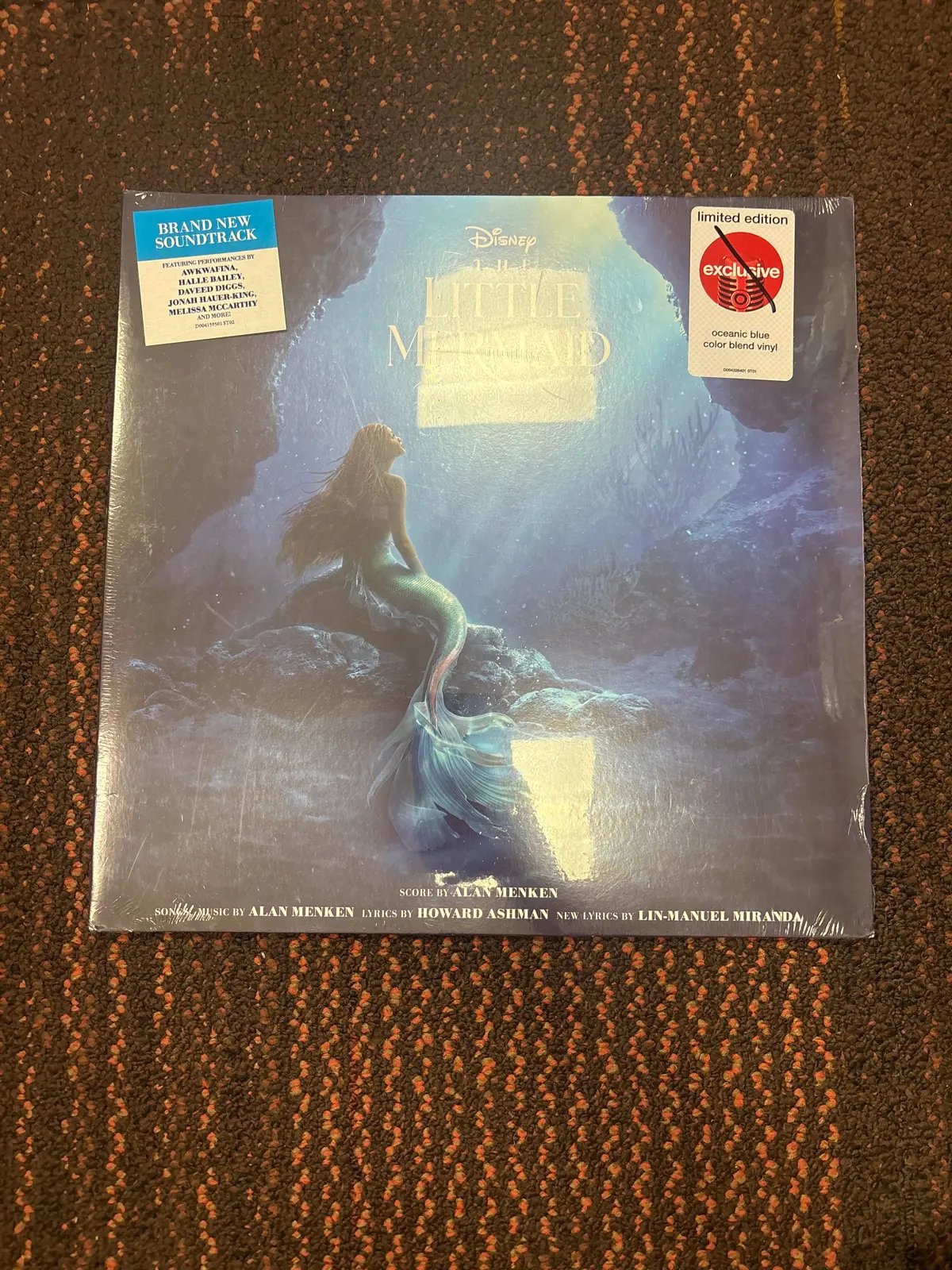 Various Artists - The Little Mermaid Soundtrack Vinyl Sealed 1