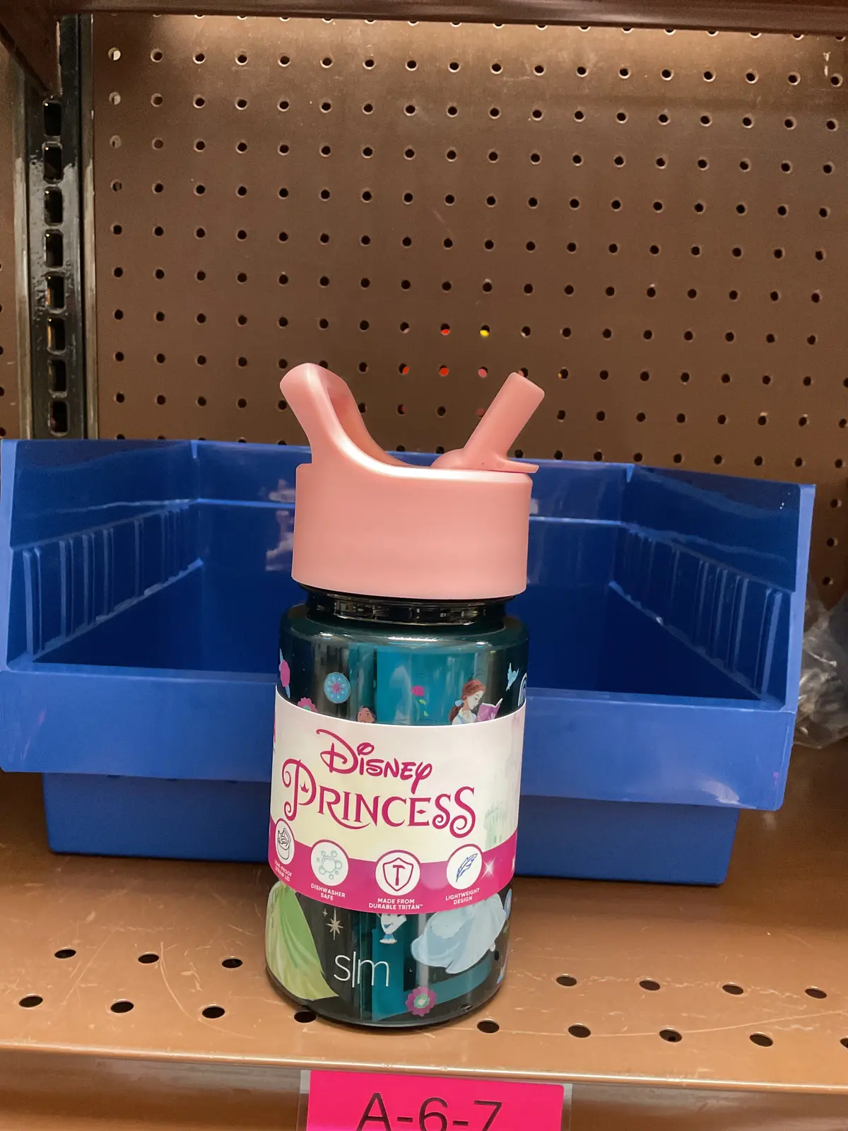 Disney Princesses 12Oz Plastic Tritan Summit Kids Water
Bottle With Straw - Simple Modern 1