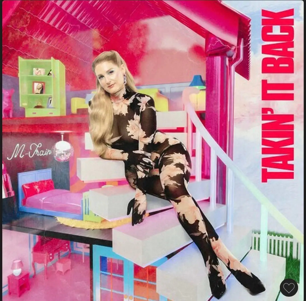 Meghan Trainor Takin' It Back (Cd) 1