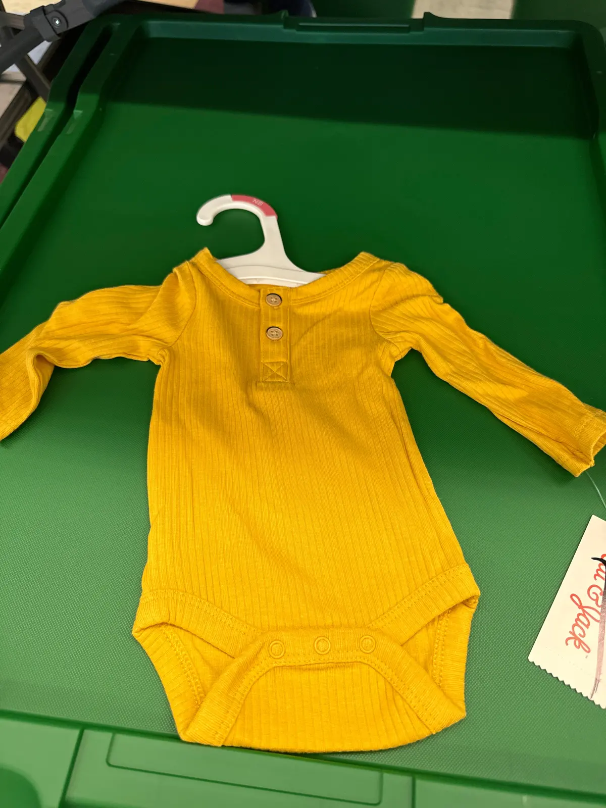 Kids Yellow Onesie 1