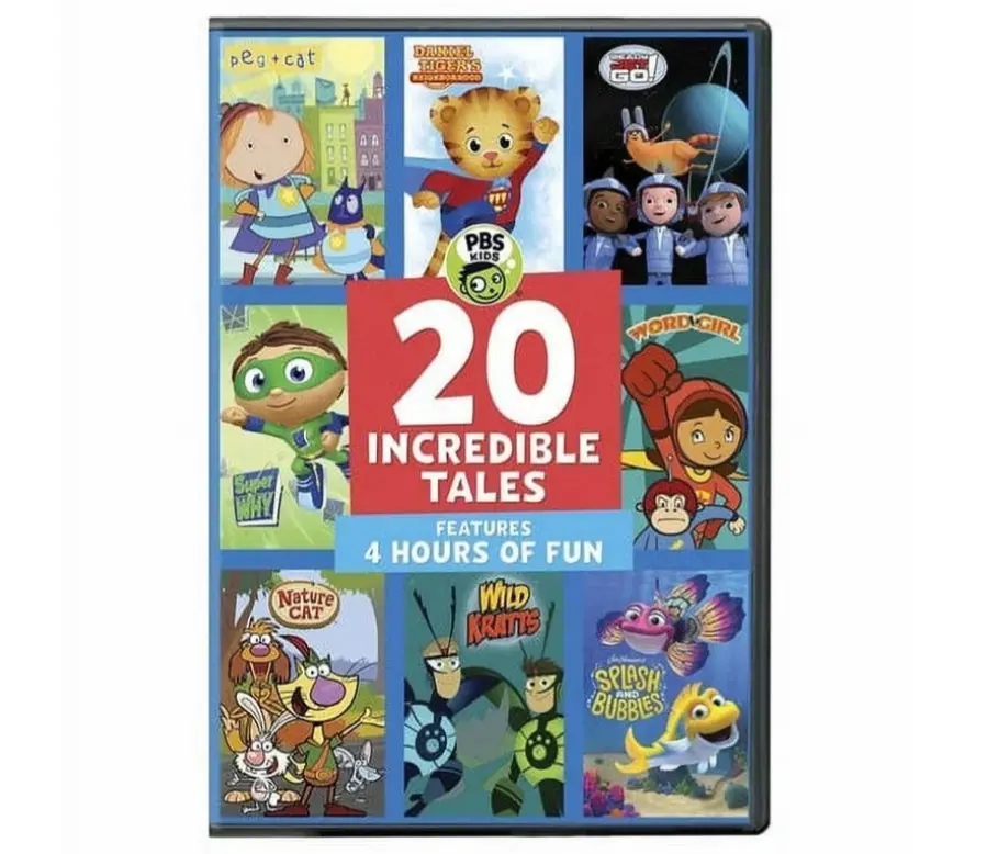 Pbs Kids: 20 Incredible Tales (Dvd) 1