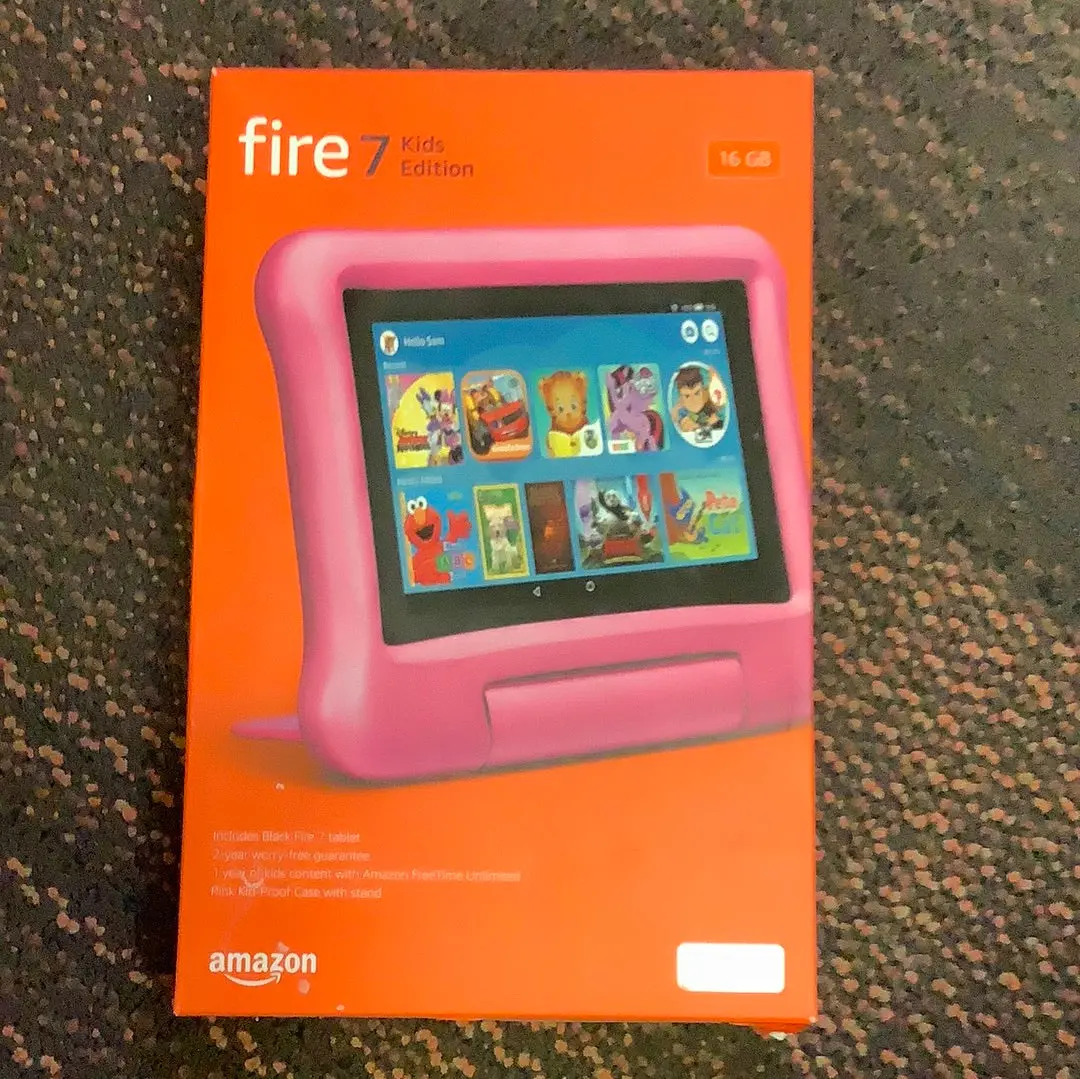 Amazon Fire 7 Kids Tablet 16Gb Open Box 3