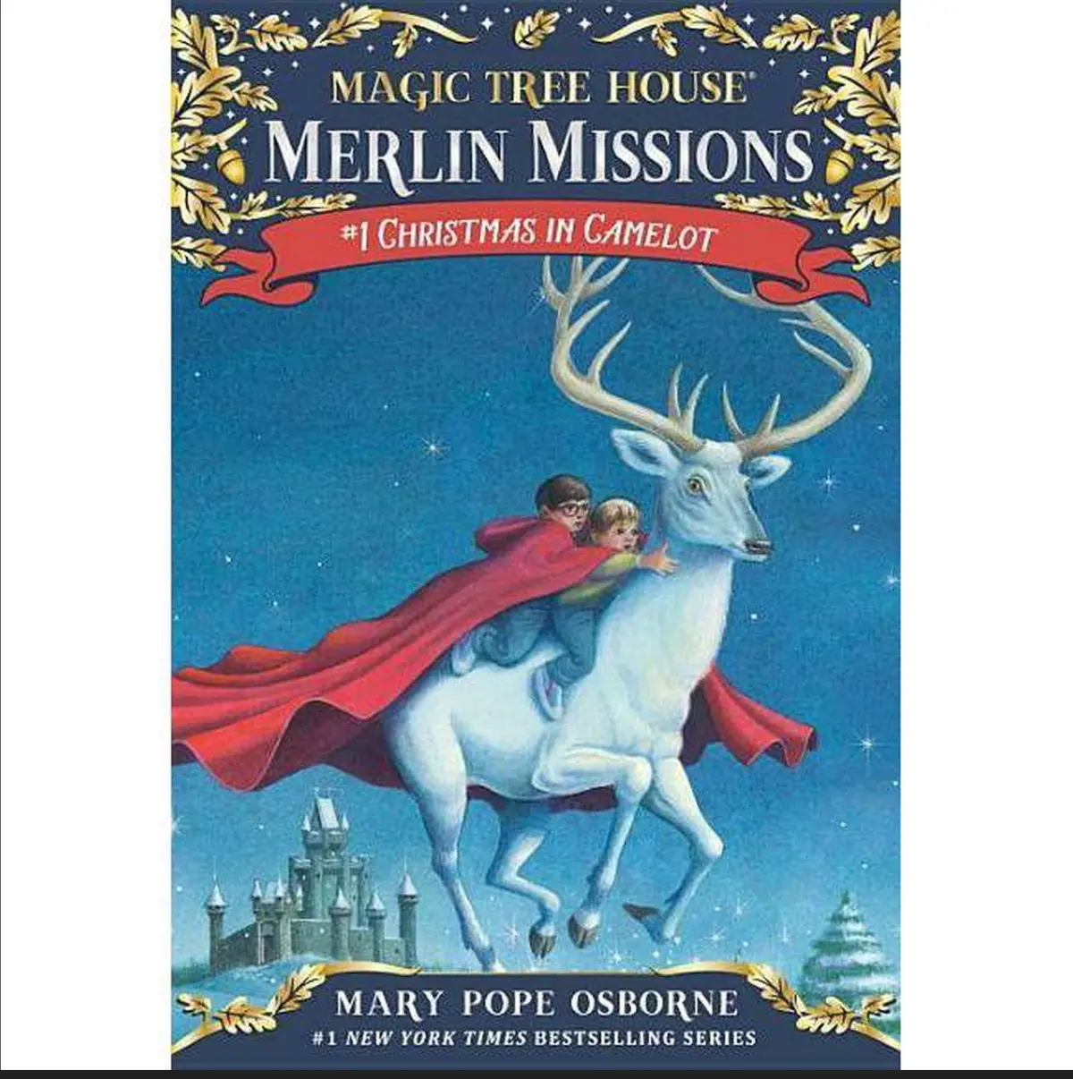 Christmas In Camelot - (Merlin Missions) By Mary Pope
Osborne (Paperback) 1