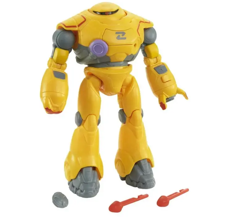 Disney And Pixar Lightyear Battle Equipped Zyclops Robot Figure 4 Years & Up 1