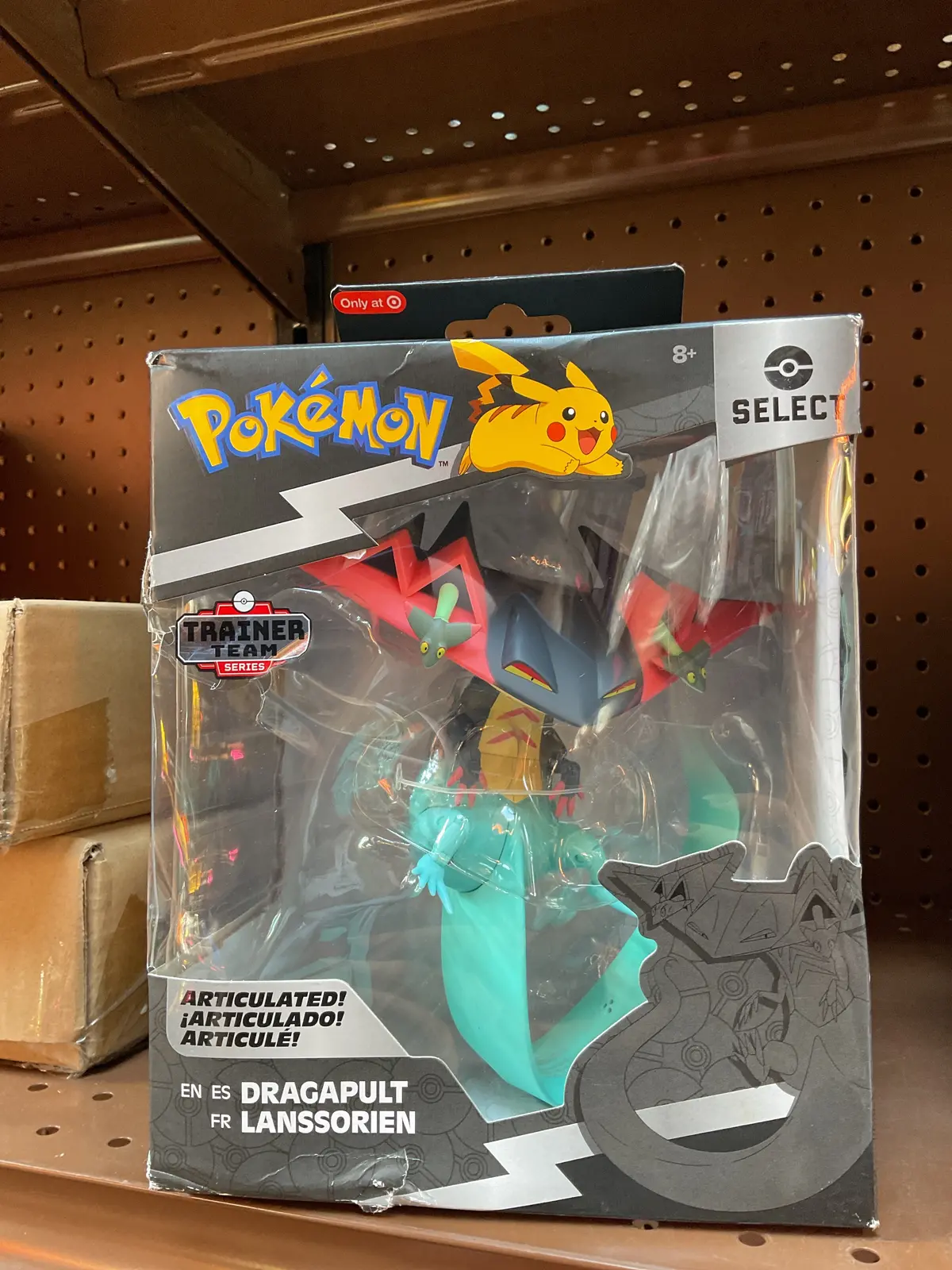 Pokémon 6"
Dragapult Articulated
Battle Figure Toy Damaged Box 1