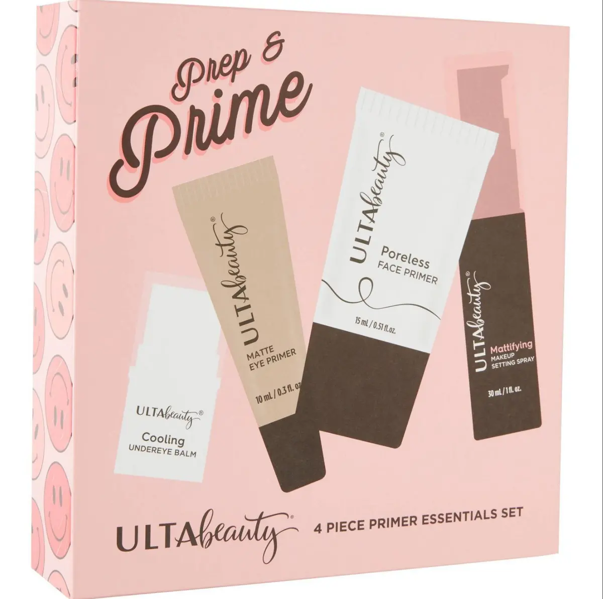 Ulta Beauty Collection Prep And Prime Cosmetics Set - 4Ct 1