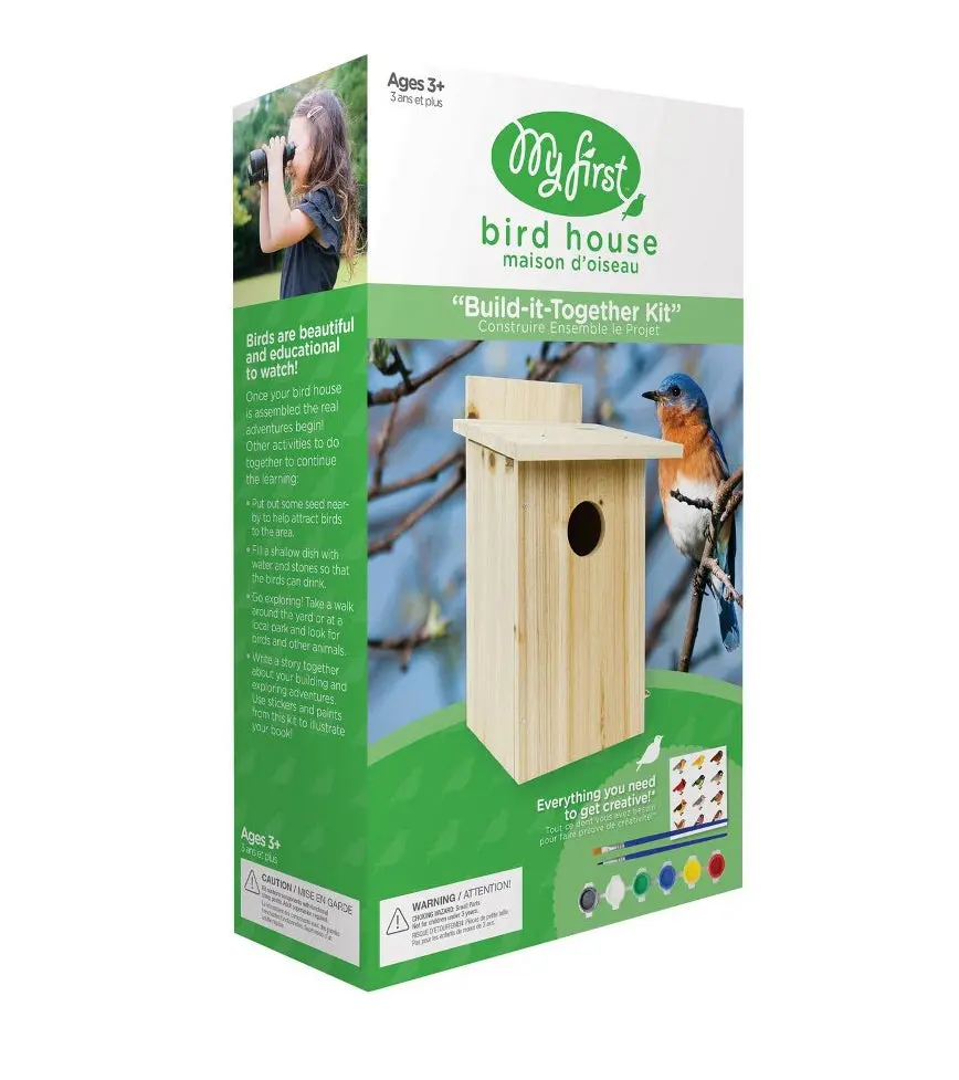 My First Bird House Viewing Window 1
