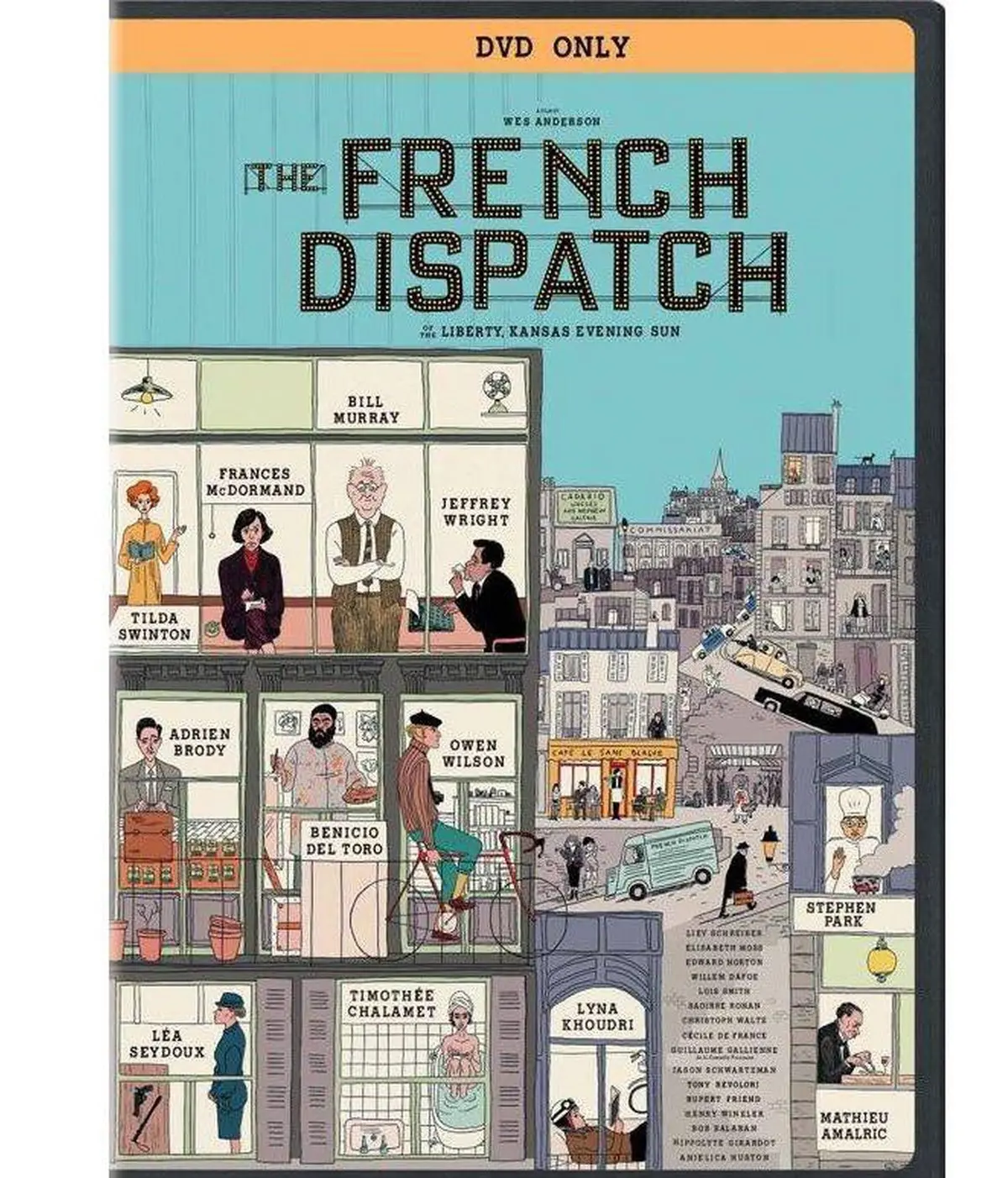 The French Dispatch (Dvd) 1