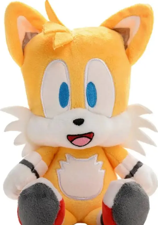 Phunny Plush Sonic The Hedgehog Characters 8” 1