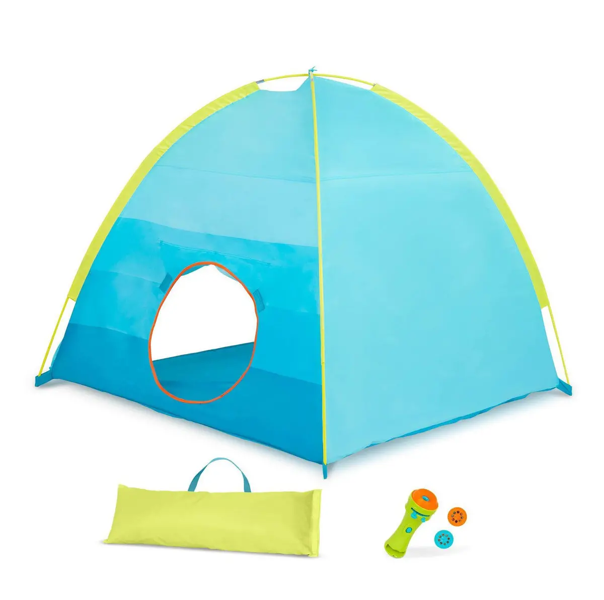 B.Toys Toddler Tent & Flashlight Story Reels - Project ‘N’ Play Tent 1