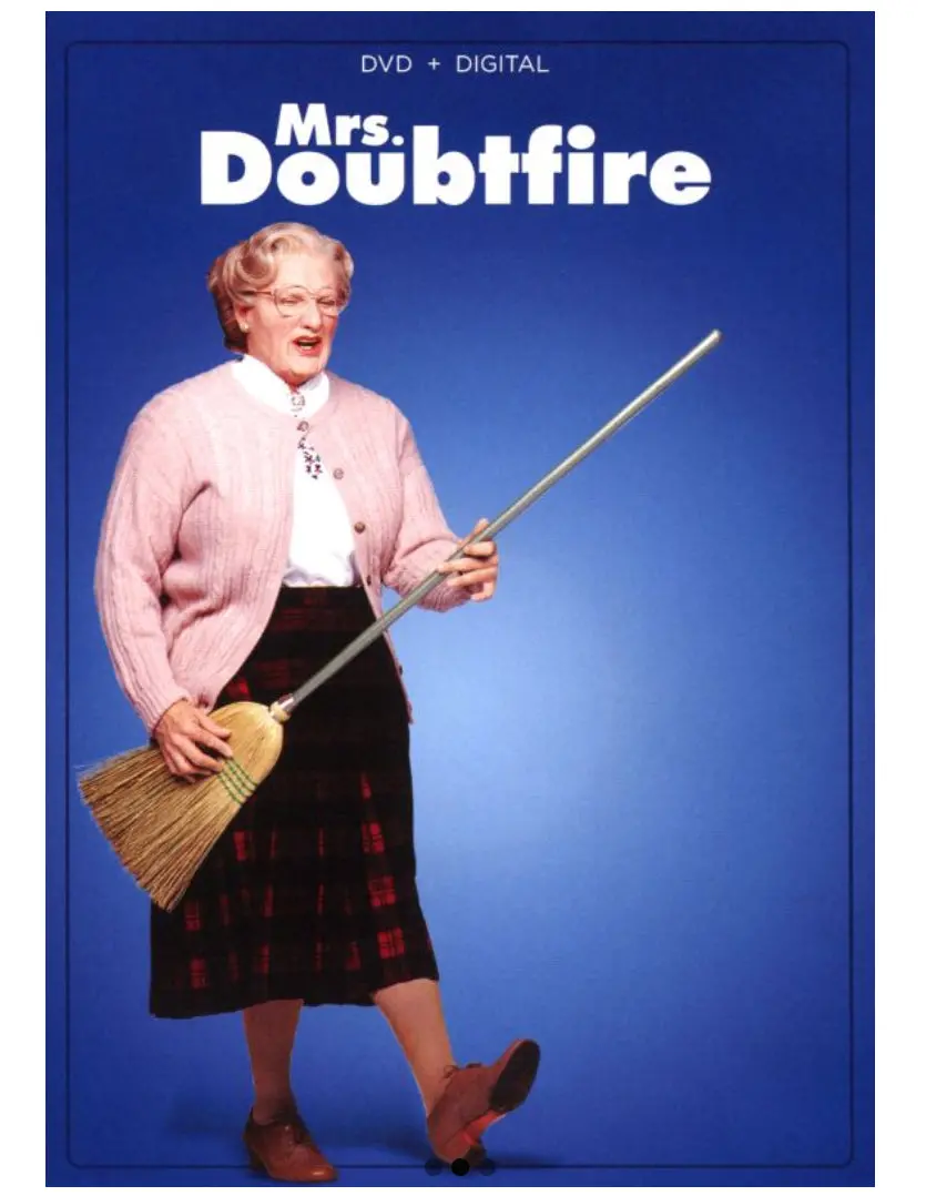 Mrs Doubtfire (Dvd +Digital) 1