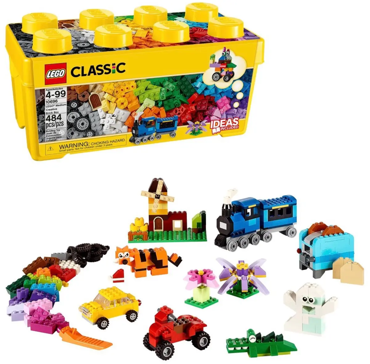 Lego Classic Medium Creative Brick Box - Building Toys For Creative Play 10696 1
