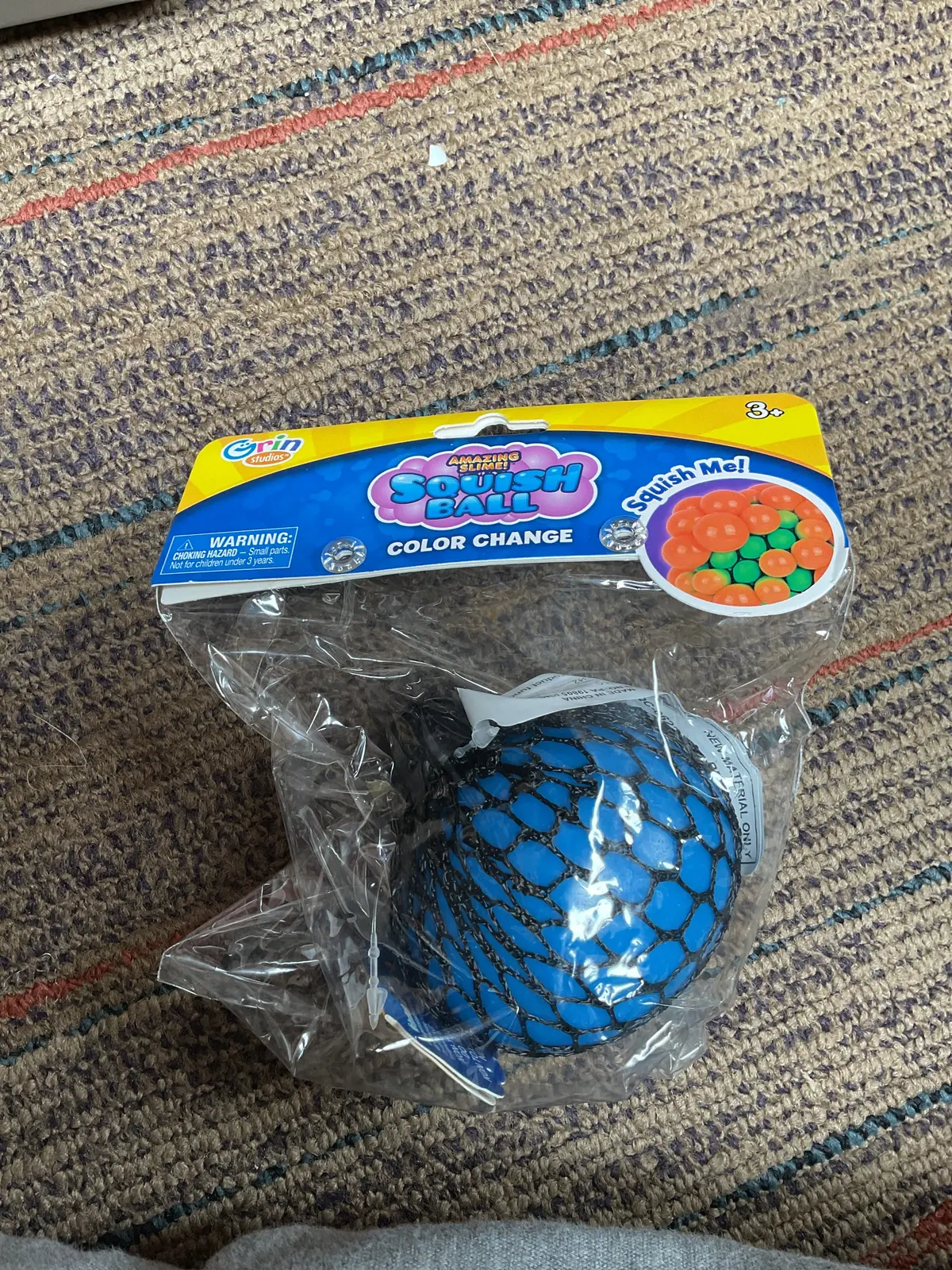 Grin Studios Amazing Slime Squish Ball Og 1