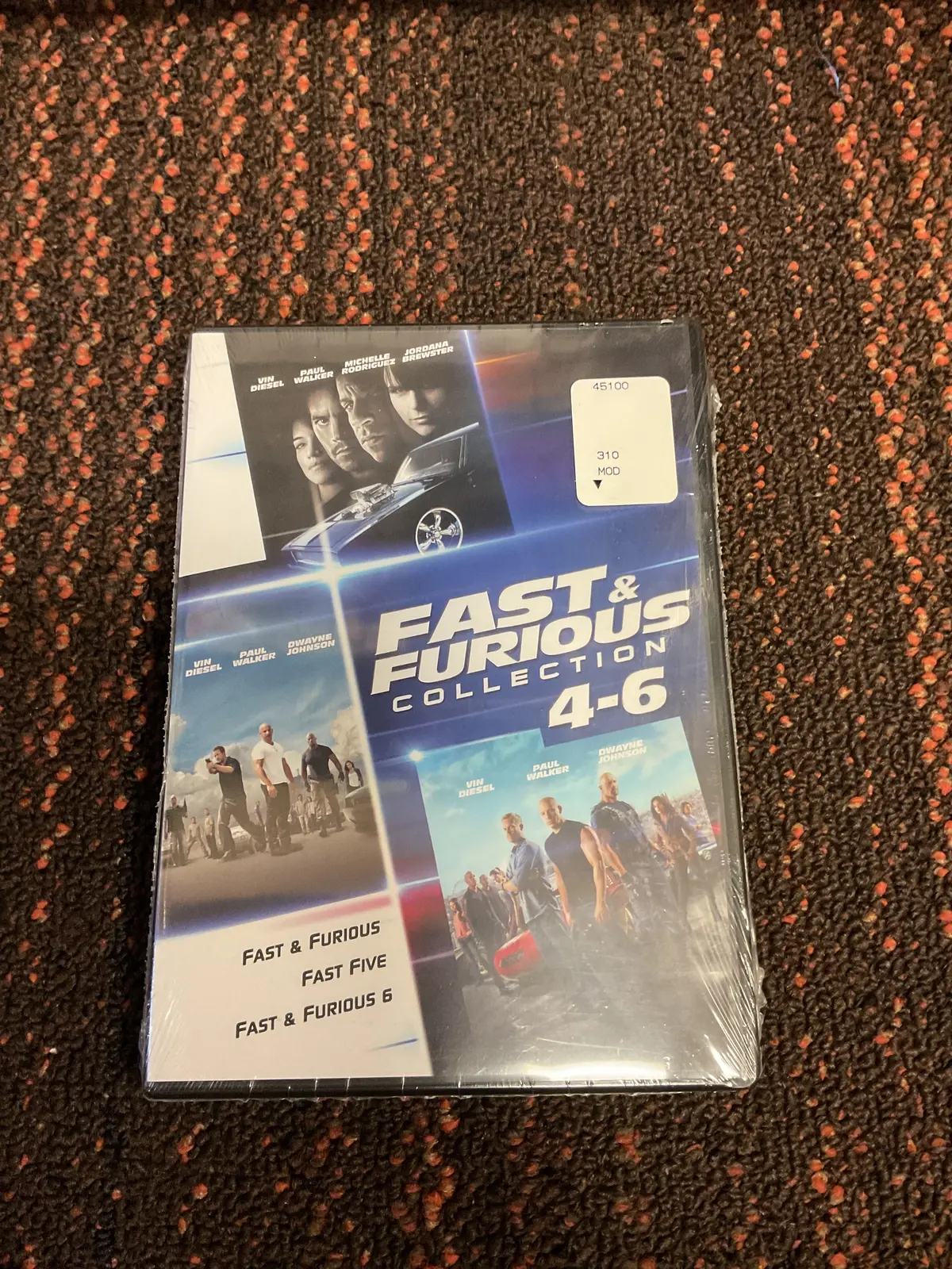 Fast And Furious Collection: 4 - 6 (Dvd) 1
