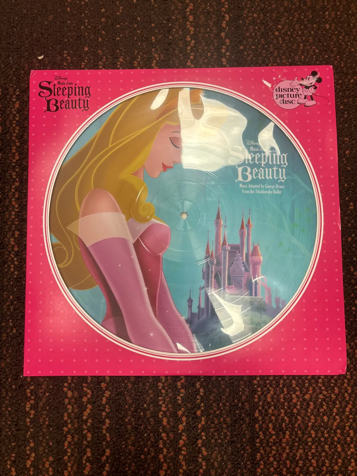 Music From Sleeping Beauty Disney Picture Disc (Vinyl) Not Sealed 1