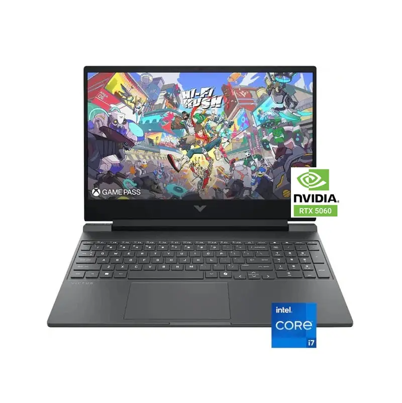 Hp Victus 15-Fa2787nr, Intel Core I7-13620H, Ram 16Gb, 512Gb Ssd, Nvidia Geforce 5060 8Gb, 15.6 Fhd Ips 144Hz, Black 1